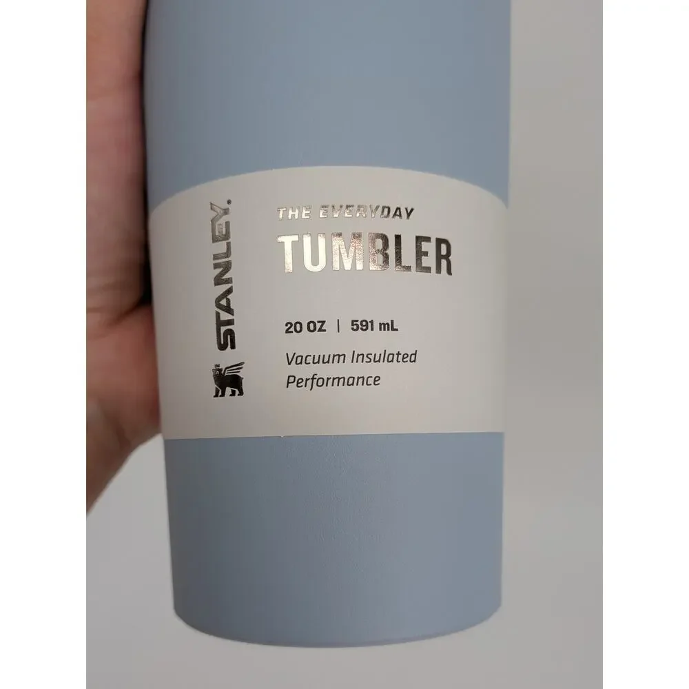 New Stanley The Everyday Tumbler water bottle insulated cup blue dream stone